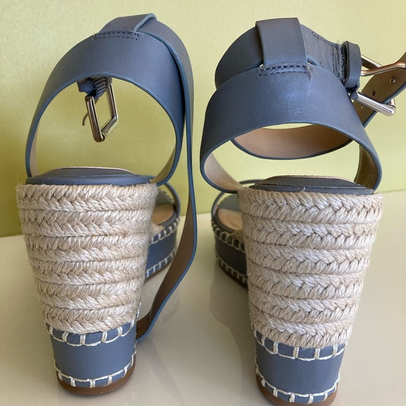 Ralph Lauren Hilarie Espadrille Wedge Sandal - Picture 4 of 10